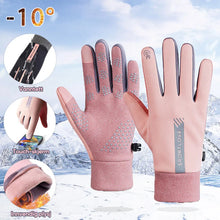 Load image into Gallery viewer, Vanntette fingerberøringsskjerm Sklisikre kuldebestandige hansker
