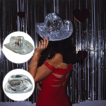 Load image into Gallery viewer, Disco Ball Cowboy Hat