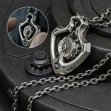 Load image into Gallery viewer, Mechanical Rotating Gear Pendant Necklace