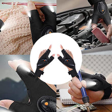 Load image into Gallery viewer, Adjustable LED Flashlight Gloves (1 pair)