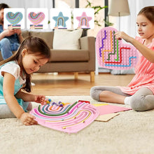 Load image into Gallery viewer, Silikon Fidget Toy for beroligende og sensorisk aktivitetstavle