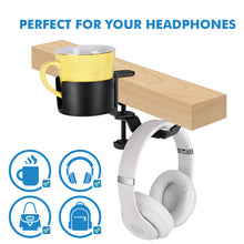 Load image into Gallery viewer, 2 In 1 Universal Desk Cup Holder