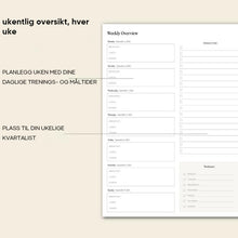 Load image into Gallery viewer, 24-25 Dagsplanlegger