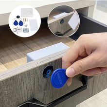 Load image into Gallery viewer, Electronic Cabinet Lock DIY For Wooden Drawer Cabinet