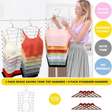 Load image into Gallery viewer, Multifunctional 8-layer Rotating Hanger