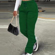 Load image into Gallery viewer, Women's Drawstring Waist Sweatpants