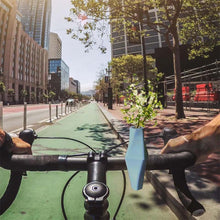 Load image into Gallery viewer, Bike Flower Vase for Handlebars