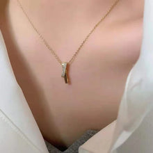 Load image into Gallery viewer, Special Bond Rectangle Interlocking Necklace