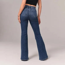 Load image into Gallery viewer, Ultra High Rise Stretch Flare Jean