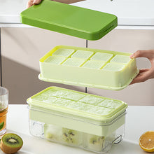 Load image into Gallery viewer, Press-Type Ice Cube Tray Set