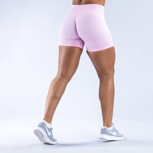 Load image into Gallery viewer, Women's Solid High Waist Sports Shorts