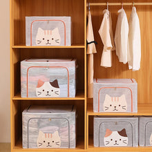Load image into Gallery viewer, Folding Clothes Storage Box