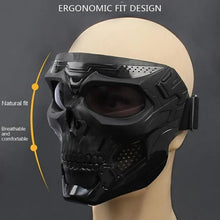 Load image into Gallery viewer, Skull Horror Helmet Mask