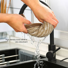 Load image into Gallery viewer, Bamboo Reusable Cleaning Dishcloth