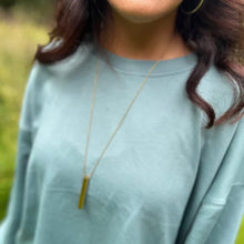 Load image into Gallery viewer, Stainless Steel Whistle Necklace