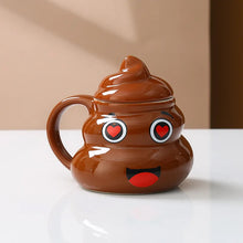 Load image into Gallery viewer, Naughty Prank Poop Ceramics Mug