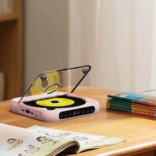 Load image into Gallery viewer, Bærbar Bluetooth-kompatibel CD-spiller