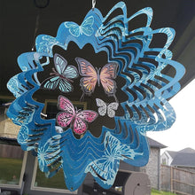 Load image into Gallery viewer, Mandala Wind Chimes