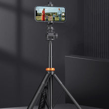 Load image into Gallery viewer, Selfie Stick-stativ med Bluetooth-fjernkontroll