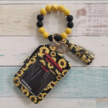Load image into Gallery viewer, Stylish Card Holder With Silicone Bead Bracelet