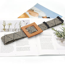 Load image into Gallery viewer, Elegant Women Elastic Belt Buckle