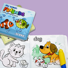 Load image into Gallery viewer, Water Painting Color Changing Cloth Book