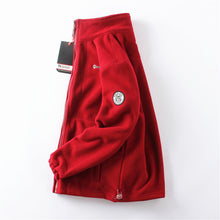 Load image into Gallery viewer, Men’s Double-Layer Fleece Hooded Jacket
