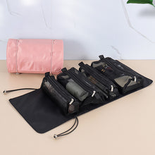 Load image into Gallery viewer, 4 stk. i 1 bærbar reiseveske for kosmetikk