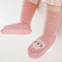 Load image into Gallery viewer, Animal Children's Floor Socks