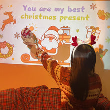 Load image into Gallery viewer, Christmas Photo Projector Lamp