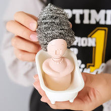 Load image into Gallery viewer, Soap Opera Dish Scrubber Holder