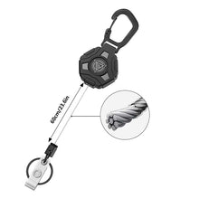 Load image into Gallery viewer, Heavy Retractable Keychain
