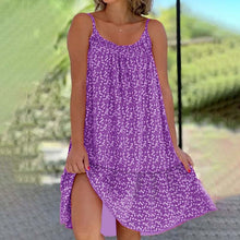 Load image into Gallery viewer, Floral Printed Camisole Dress
