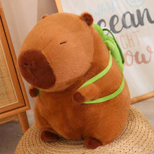 Load image into Gallery viewer, Cute Simulation Capybara Stuffed Toy