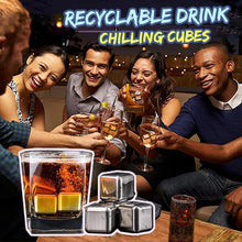 Load image into Gallery viewer, Recyclable Drink Chilling Cubes