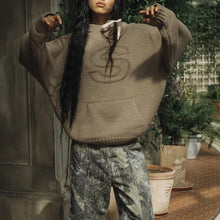 Load image into Gallery viewer, Embossing Knitting Hoodies