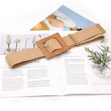 Load image into Gallery viewer, Elegant Women Elastic Belt Buckle