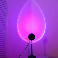 Load image into Gallery viewer, RGB solnedgangsprojeksjonslampe