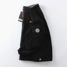 Load image into Gallery viewer, Men’s Double-Layer Fleece Hooded Jacket