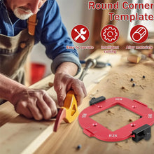 Load image into Gallery viewer, Woodworking Round Corner Positioning Mold