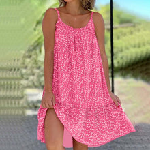 Load image into Gallery viewer, Floral Printed Camisole Dress