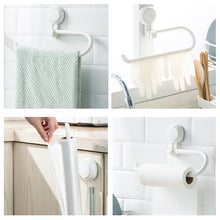 Load image into Gallery viewer, Towel Rack Roll Paper Storage Holder