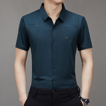 Load image into Gallery viewer, Men’s Ice Silk Business Seamless Shirt