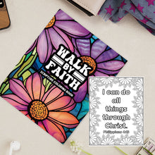 Load image into Gallery viewer, Walk By Faith Fargebok