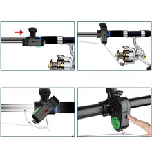 Load image into Gallery viewer, Clip-On Fishing Bite Alarm