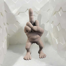 Load image into Gallery viewer, Langfingerfigur med ben