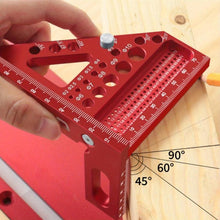 Load image into Gallery viewer, 3D Multi-Purpose Carpenter's Triangle Square