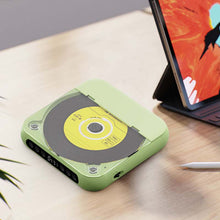 Load image into Gallery viewer, Bærbar Bluetooth-kompatibel CD-spiller