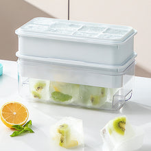 Load image into Gallery viewer, Press-Type Ice Cube Tray Set