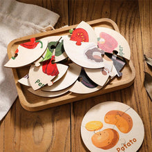 Load image into Gallery viewer, Wooden Puzzles Toddler Sensory Toys